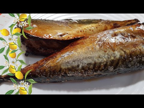 Как приготовить Вкусную СКУМБРИЮ 💯 Ужин за 17 минут 👍 Как приготовить Вкусную рыбу в АЭРОГРИЛЕ