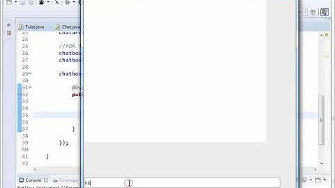 HOW TO MAKE A CHATBOT IN JAVA