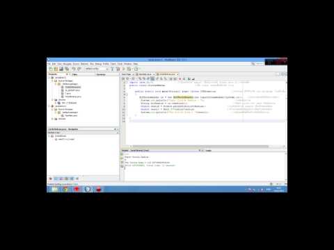 โปรแกรม java คำนวณหหาพื้นที่ทรงกลม.mp4