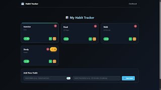 CS50P Final Project - Habit Tracker