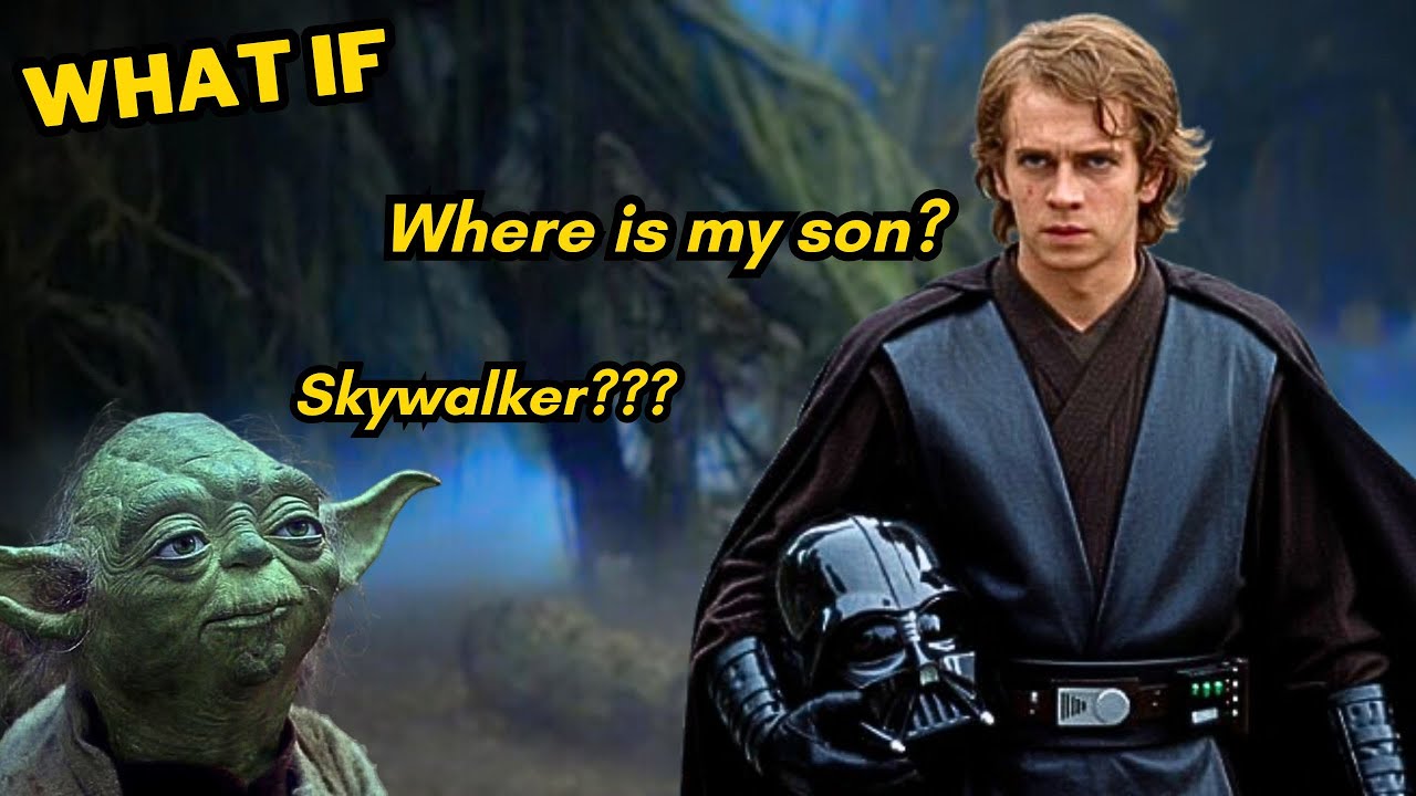What If Darth Vader Discovered a LOST Jedi REGENERATION Technique