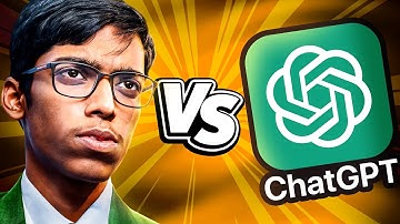 Can Grandmaster Praggnanandhaa Beat ChatGPT BLINDFOLDED?!