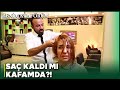 Kuaför Kendini Kaptırdı, Model Kafasında Saç Kalmayacağından Endişe Etti - Benim Kuaförüm