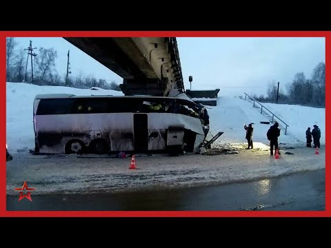 В ДТП с автобусом в Рязанской области погибли пять человек