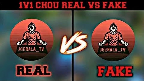 Real Vs Fake Joerala Chou Highlight (sya daw ang tunay na joerala)