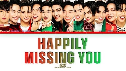 สุขสันต์วันคิดถึง (Happily Missing You) - BUS [Lyrics Thai/Rom/Eng]