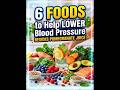 6 Foods to Help Lower Blood Pressure Besides Pomegranate Juice