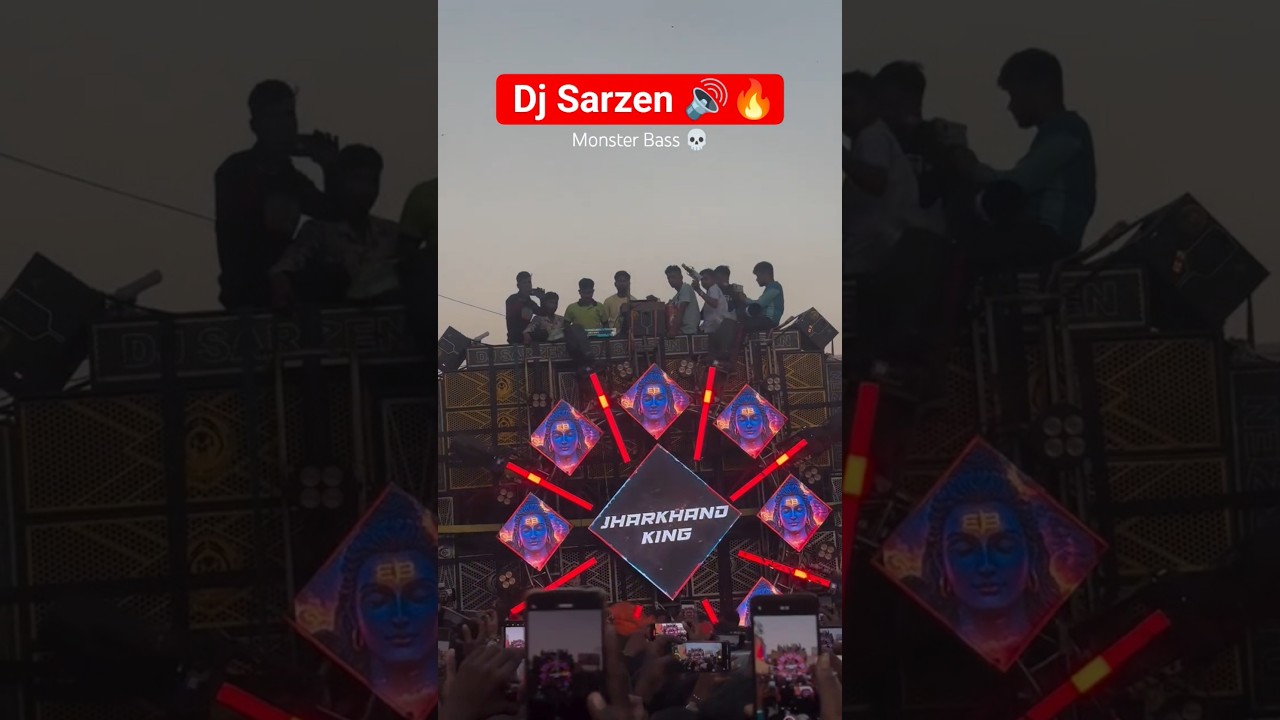 Dj Sarzen Monster Bass 🔥🔊 