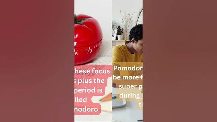 What is the POMODORO technique ? 🍅 #shorts #pomodoro
