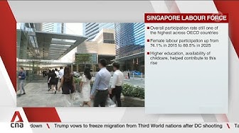 Thumbnail for Real median income in Singapore grew 4.3% in 2025