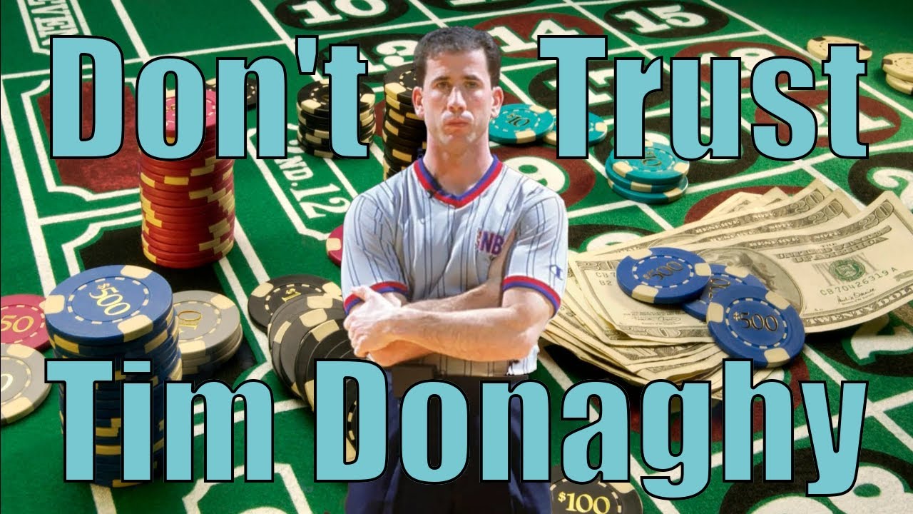 Don't Trust Tim Donaghy: Disgraced NBA Ref Is Not A Gambling Expert