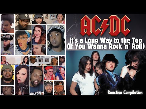 Reaction Compilation Acdc Its A Long Way To The Top If You Wanna Rock And Roll Acdc Reaction Compilation Acdc Its A Long Way To The Top If You Wanna Rock And Roll Acdc
