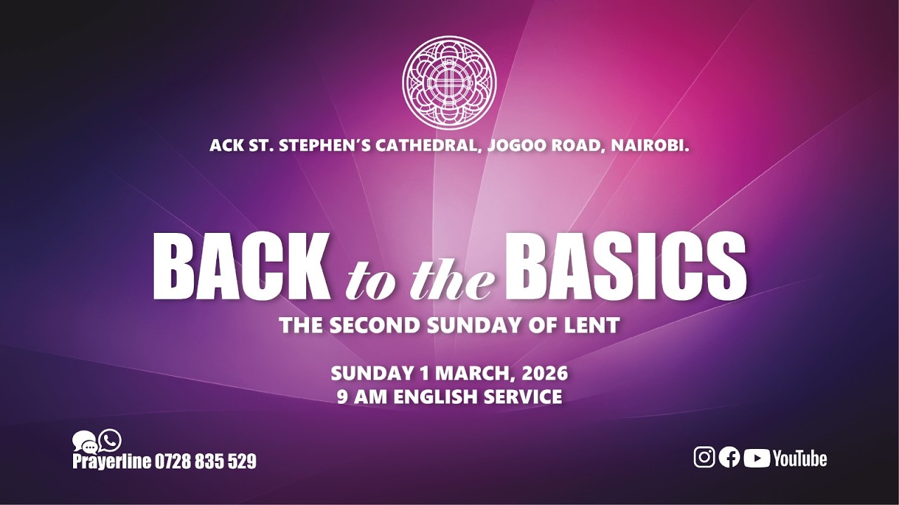 Back to the Basics | Second Sunday of Lent | Exodus 12:1-14 | Rev. Hosea Pala