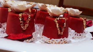 حلويات العيد 2021 ??بريستيج الورشات بتزيين حجر الجيود وصفة قمة في الشكل والذوق مناسبة للاعراس والعيد