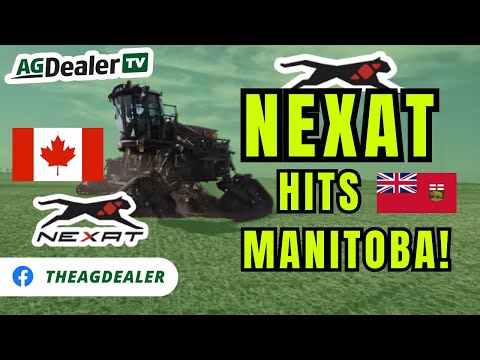Nexat farm machinery