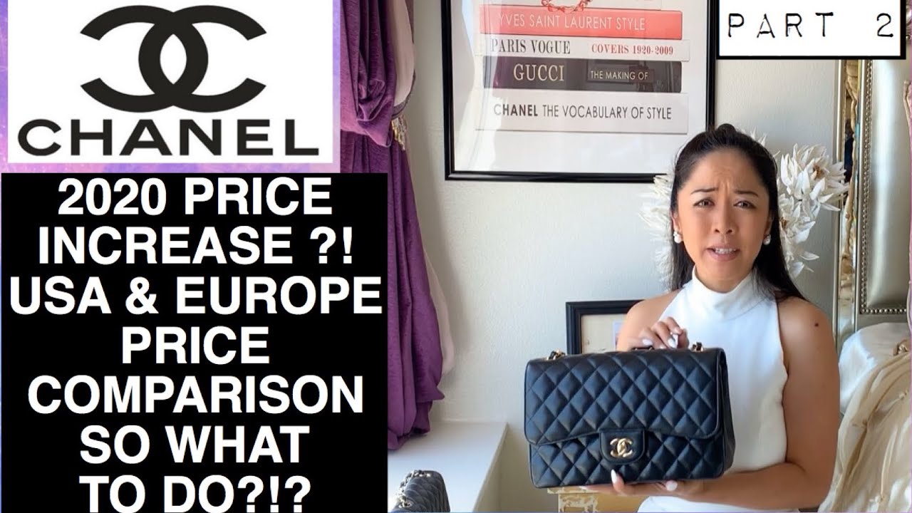 Why Chanel Bags Are Cheaper In Paris –