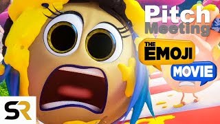 The Emoji Movie Pitch Meeting