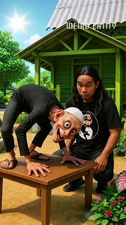 Tok Dalang Jadi Hantu #tungtungtungsahur #anomali #shorts