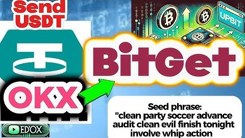 How to Move USDT from OKX Wallet to BitGet Using a Recovery Phrase – Step-by-Step Guide