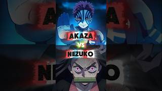 Nezuko Vs Akaza Ultimate Demon Slayer Battle