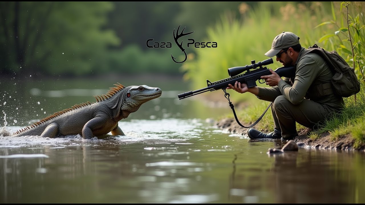 Reptiles Invasores Cazados Y Cocinados P6