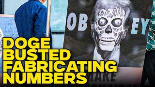 Receipt Trail Reveals How DOGE Teenagers Exaggerated Savings