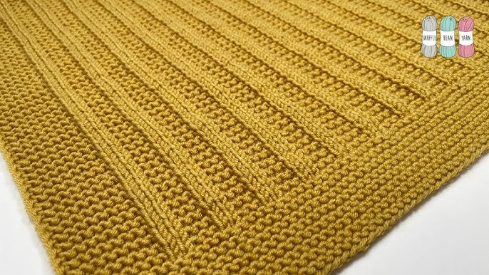 Sweet Acorn Knit Baby Blanket - Algodão orgânico Baby & Toddler