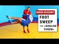 Foot sweep the most beautiful throw. How to do it correctly \ sambo academy