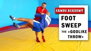 Foot sweep the most beautiful throw. How to do it correctly \ sambo academy