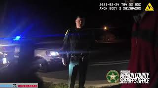 Marion County traffic stop  February 24, 2021