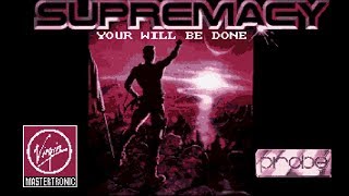 Supremacy/Overlord - Intro/Opening (Roland MT-32) PC MS-DOS Game, 1990