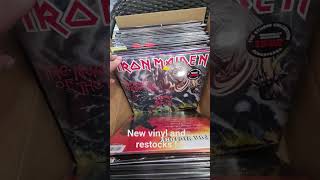 New vinyl for 4/24/26 #atthegates #foofighters #danzig #boltthrower