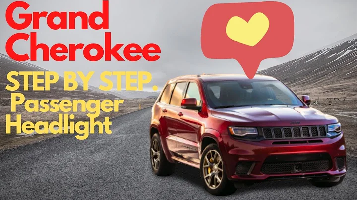 Easy Steps to Change Jeep Grand Cherokee Passenger Side Light