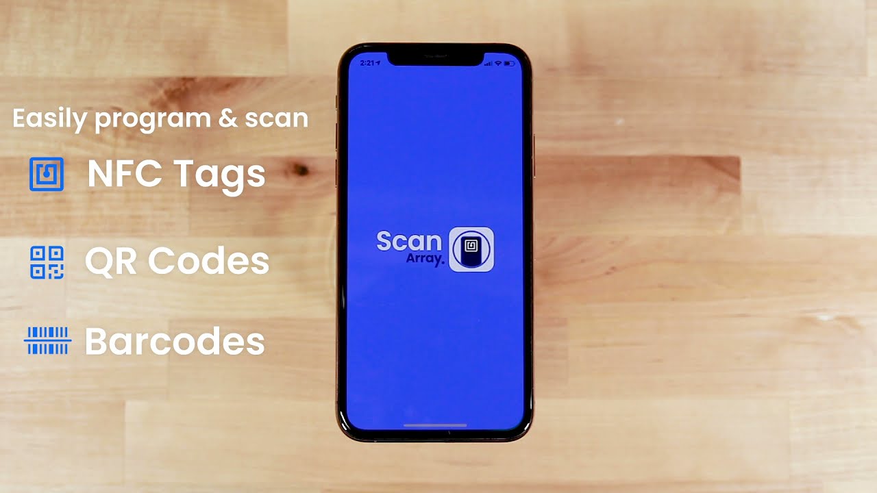 How to Scan NFC Tags or QR Codes. Need to read an NFC tag or scan