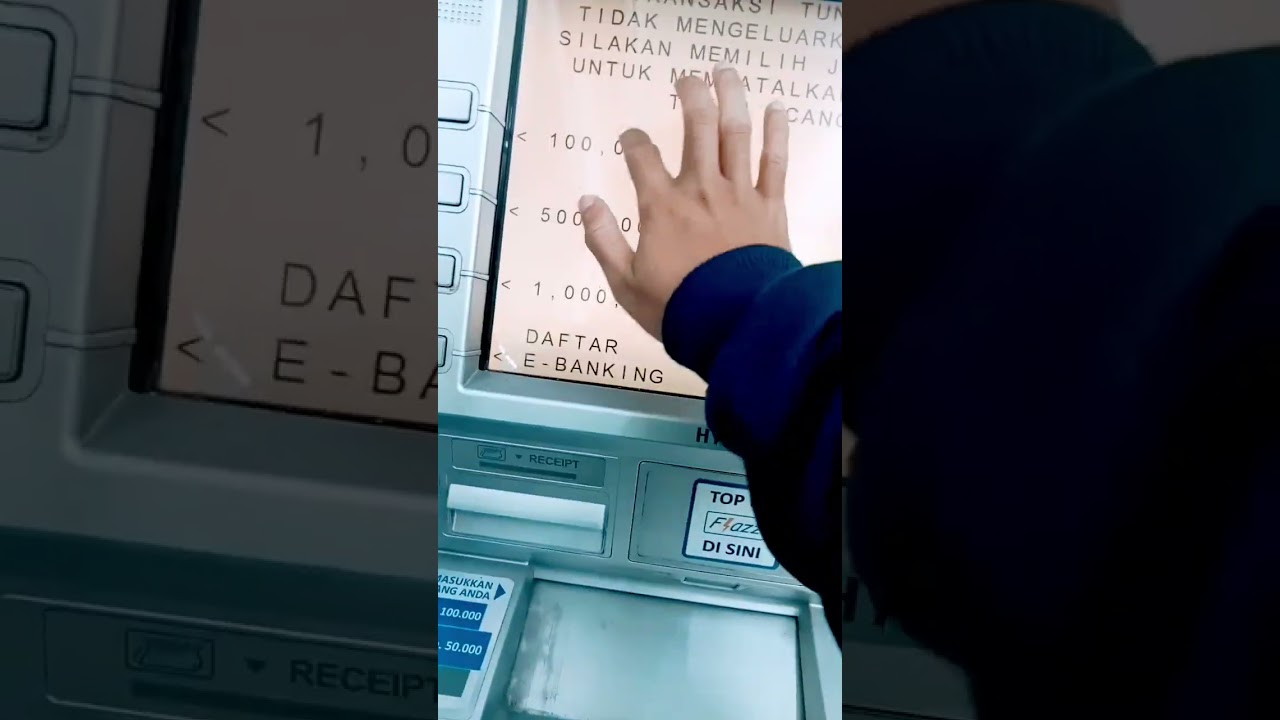 2023 Cara Penarikan Uang Di Atm BCA || Penarikan Paling Minimalis!!