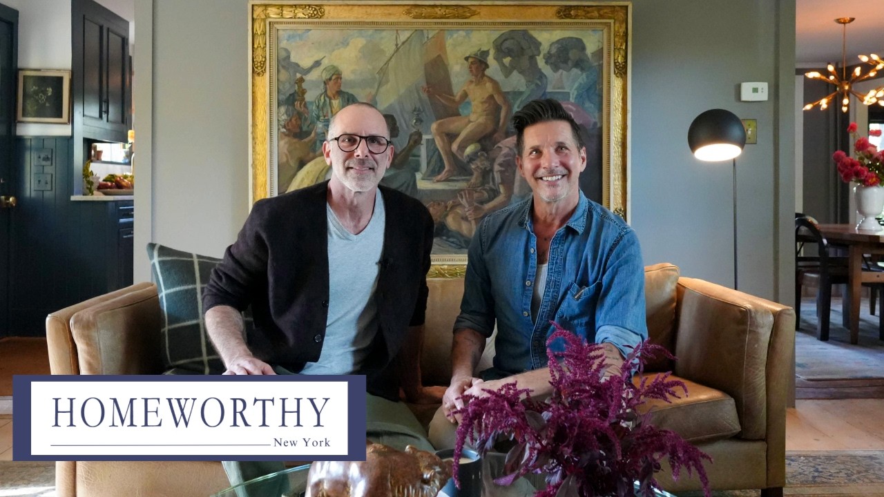 A Curated Upstate Home Filled with Antiques, Art & Treasures | New
