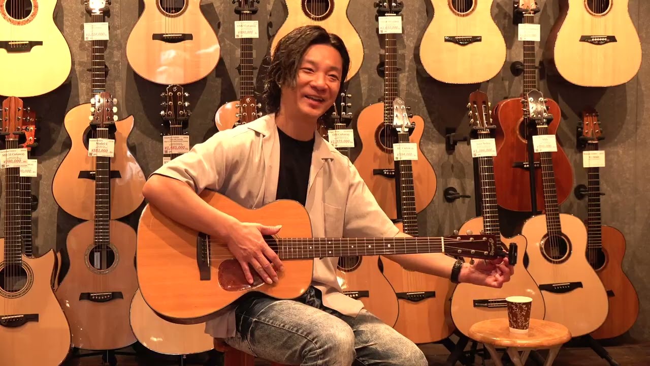 Martin D-28 & D-41 の違いを説明したり、弾き比べてみたりする動画