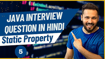 Java interview question and answers #5 Static Property