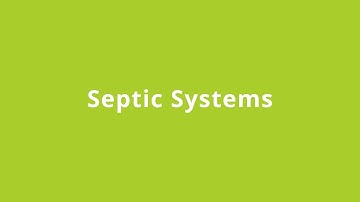 Septic Systems 101 - August 4, 2022