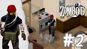 Clearing Echo Creek! | Project Zomboid B42 | EP 2