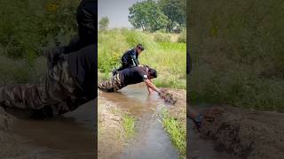Cross the water❤️#army #ssgcommandofamily #commando007 #pathan007 #pakcommando #pakssg #pakarmy #ssg