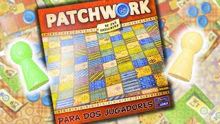 ¿El mejor juego para 2 Cómo Jugar PATCHWORK | Juego de Mesa