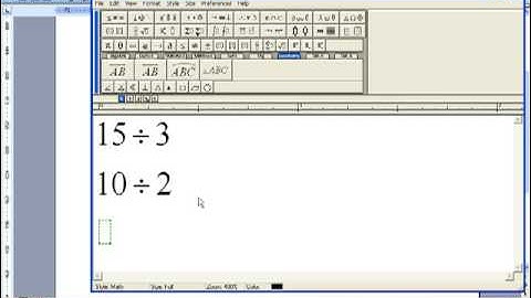 Mathtype Tutorial: Using Hotkeys Part 2