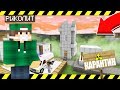 ДЕРЕВНЮ ЖИТЕЛЕЙ ЗАКРЫЛИ НА КАРАНТИН В МАЙНКРАФТ 100% ТРОЛЛИНГ ЛОВУШКА MINECRAFT КАРАНТИН В МАЙН