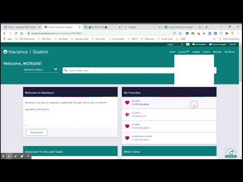 How to Log in & Features of Naviance for OSD students