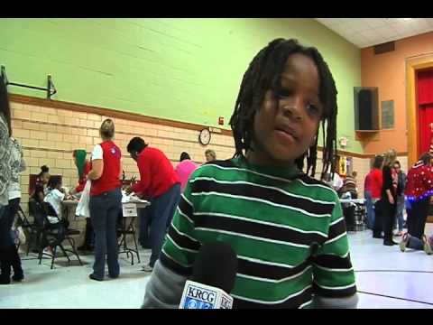 The Christmas Wishes of the Children from Southwest Early Childhood Center