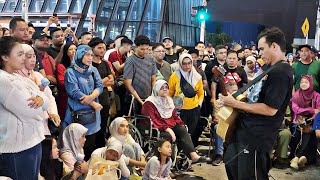 Download Lagu PENONTON RAMAI SAMPAI TAK CUKUP TEMPAT | RAMAI YANG DATANG BERSANTAI SAMBIL LAYAN BUSKING\ MP3 Download Lagu PENONTON RAMAI SAMPAI TAK CUKUP TEMPAT | RAMAI YANG DATANG BERSANTAI SAMBIL LAYAN BUSKING\ MP3