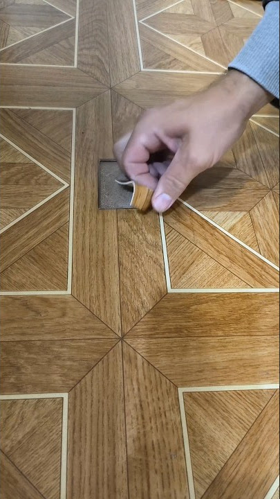 How to fix damaged linoleum