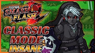 Super Smash Flash 2 Beta | Classic Mode: Link (Insane)