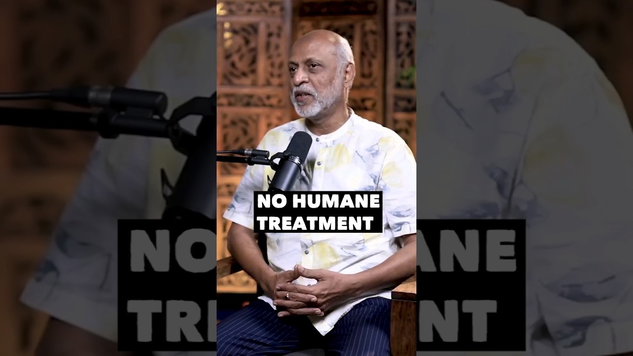 No humane treatment for animals 